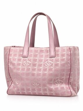 CHANEL CC Travel Line Tote Bag